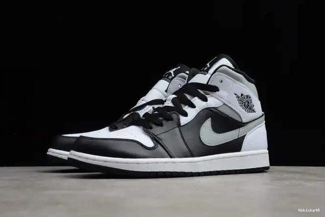 Rep TBkick 1 Shadow White Jordan Mid AIR 554724-073 0501